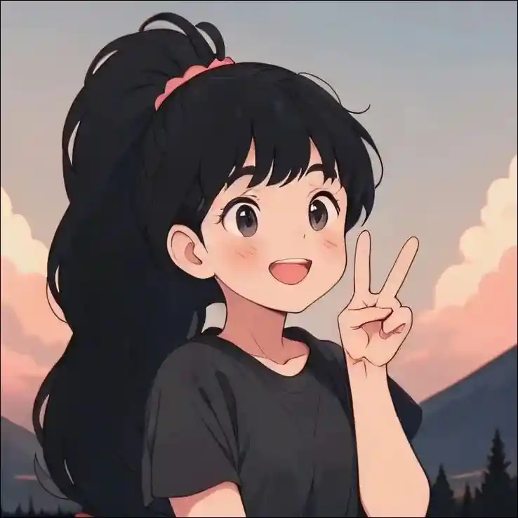 attitude-cute-girl-anime-dp attitude-cute-girl-anime-dp